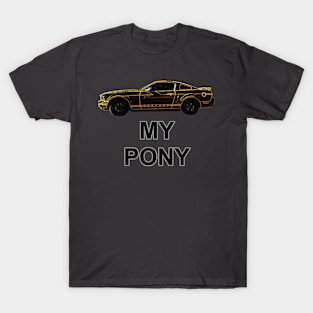 My Pony YellowO Neon T-Shirt